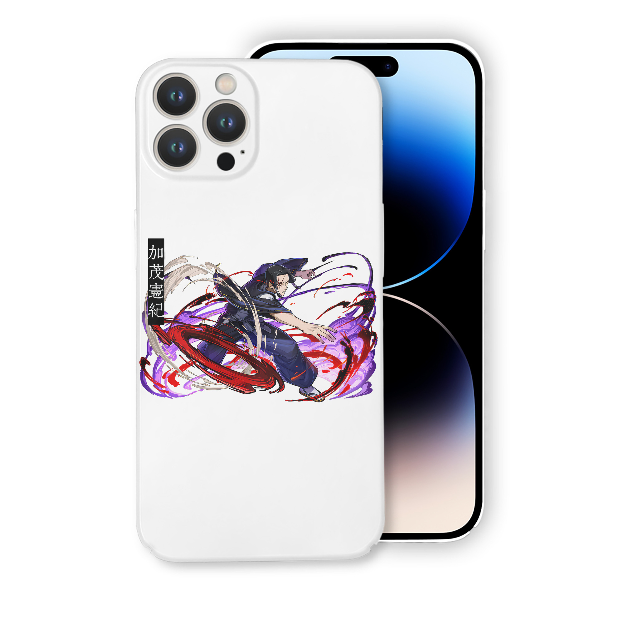 （画像用） 呪術廻戦 Jujutsu Kaisen 【iPhone 14シリーズ対応】ハードケース